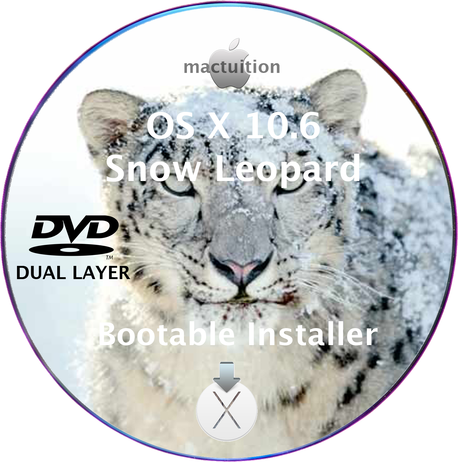 cd burner for mac snow leopard