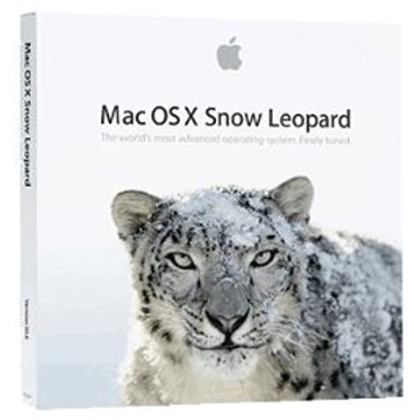 cd burner for mac snow leopard